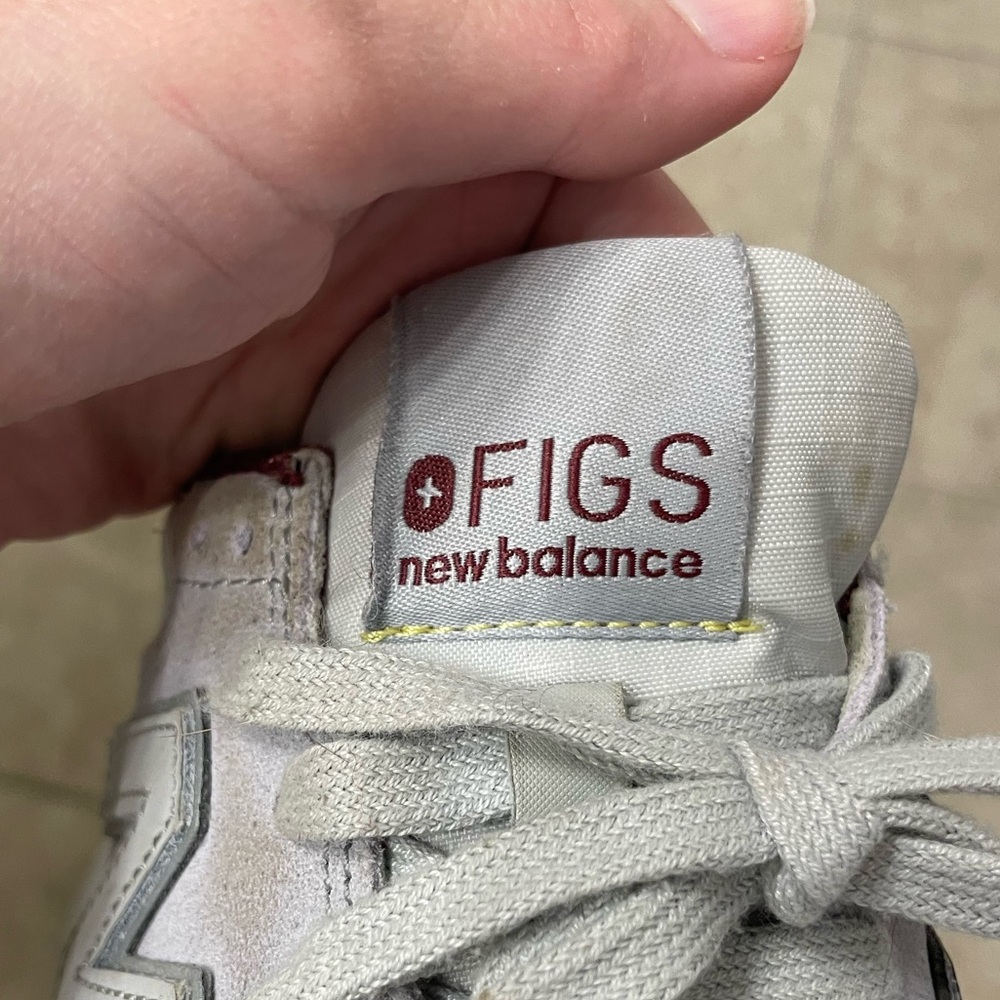 Figs X New Balance Tennis Shoes Size 6.5 Nurses Medical Worker Hospital - Picture 4 of 5